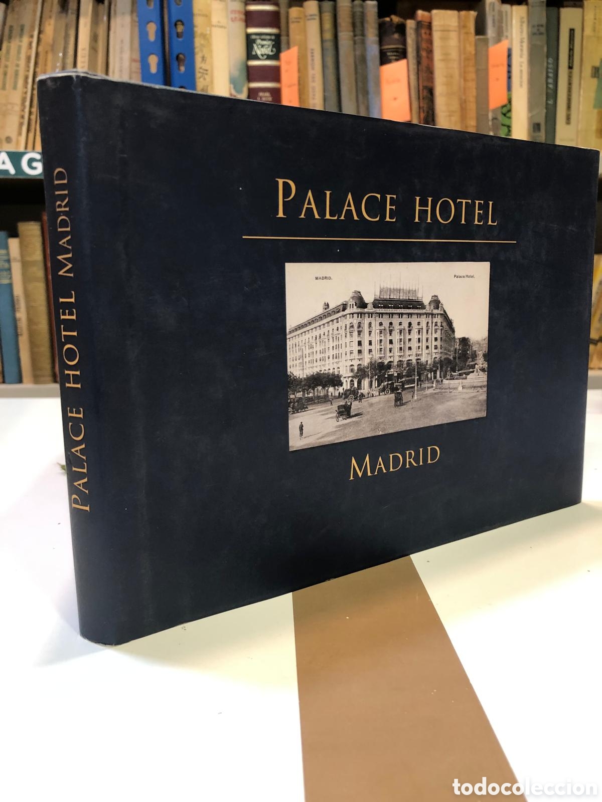 Libros de segunda mano: Palace Hotel Madrid (Lunwerg)