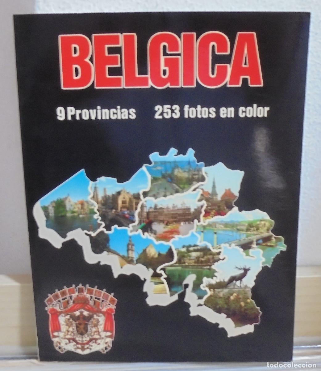 Libros de segunda mano: B&eacute;lgica, 9 provincias