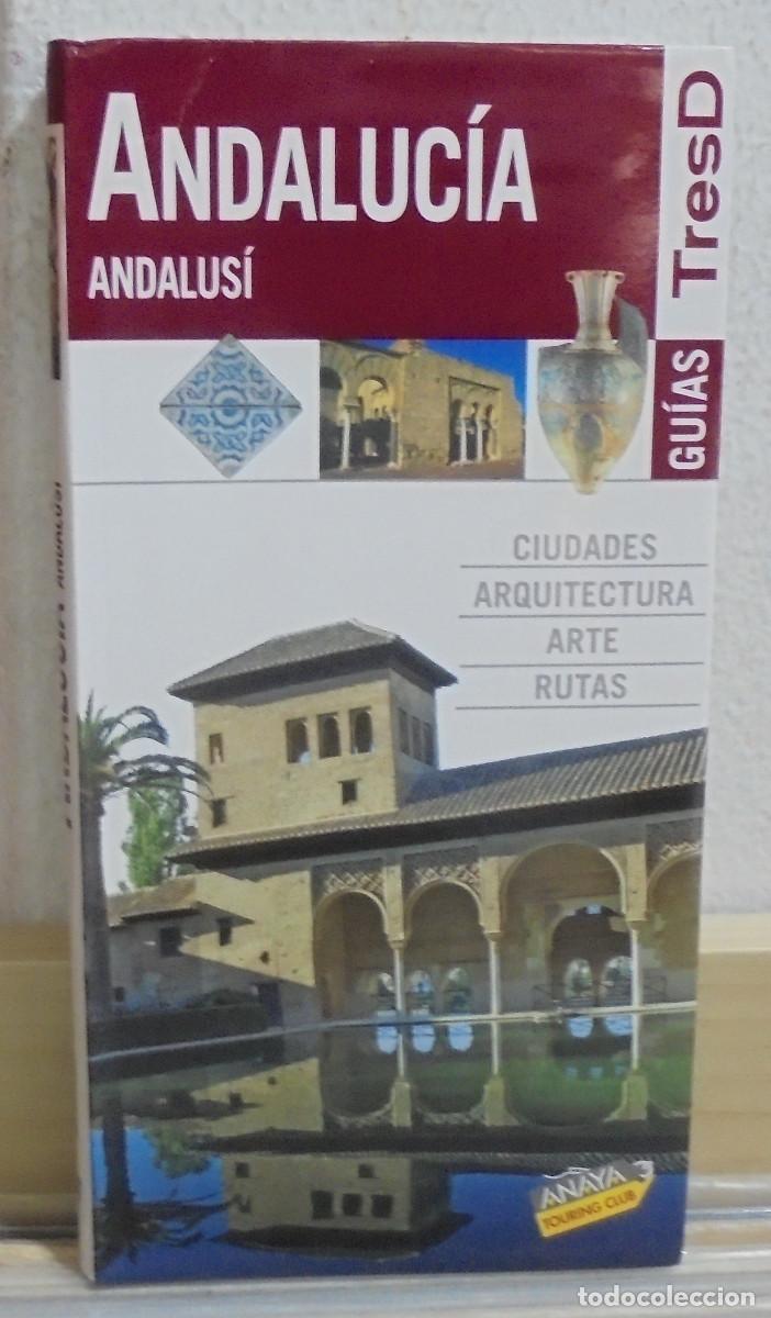 Libros de segunda mano: Andalucia. Gu&iacute;as TresD
