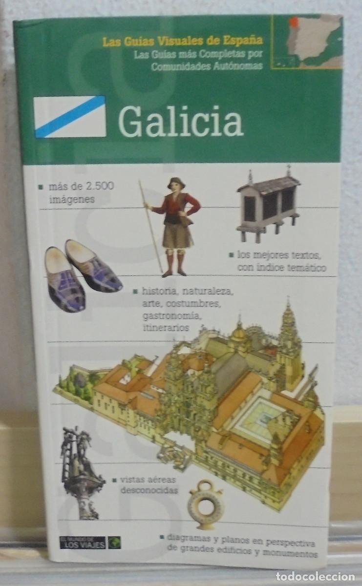 Libros de segunda mano: Galicia. Gu&iacute;as visuales de Espa&ntilde;a