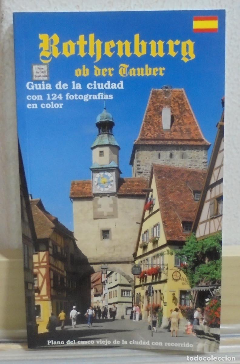 Libros de segunda mano: Rothenburg, gu&iacute;a de la ciudad
