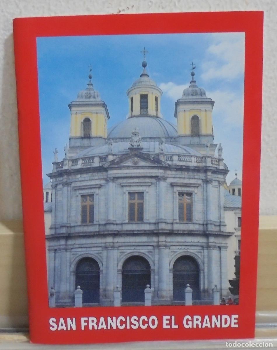 Libros de segunda mano: San Francisco el Grande, descripci&oacute;n hist&oacute;rico artistica. Candido Rial