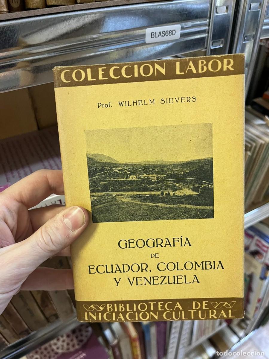 Libros de segunda mano: BLAS68D COLECCION LABOR GEOGRAF&Iacute;A DE ITALIA Prof. GEORG GREIM