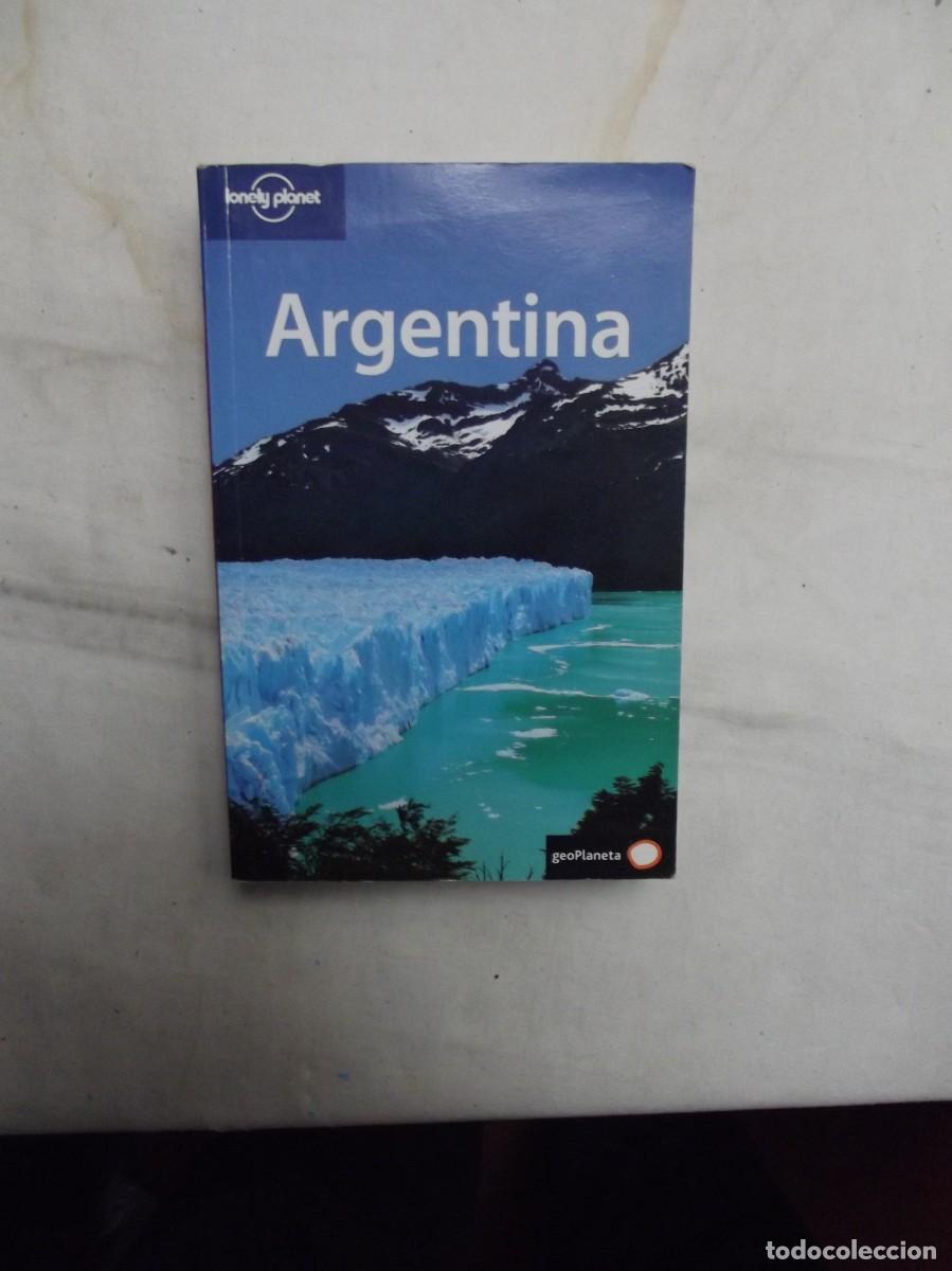 Libros de segunda mano: ARGENTINA ( LONELY PLANET )