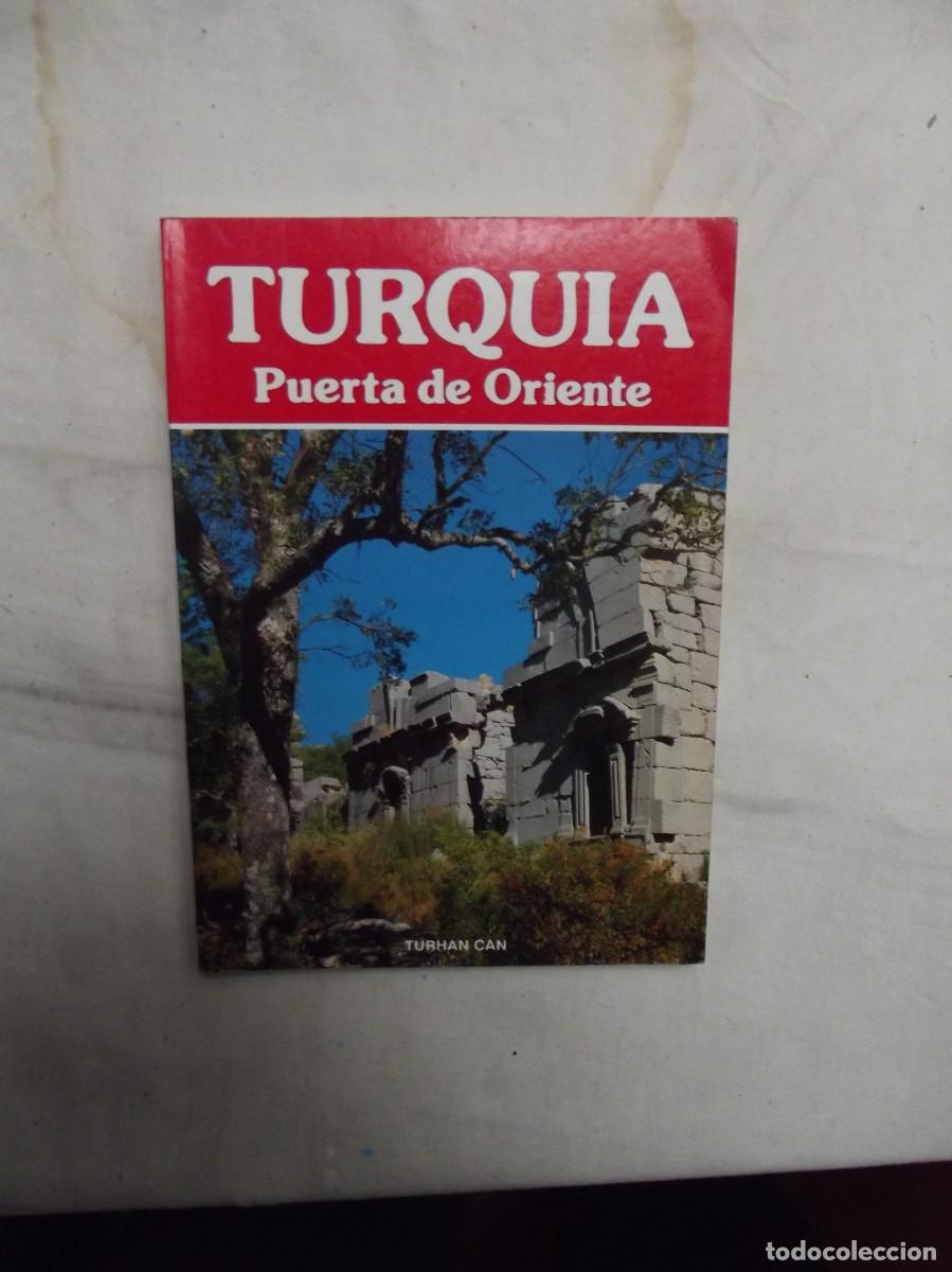 Libros de segunda mano: TURQUIA PUERTA DE ORIENTE