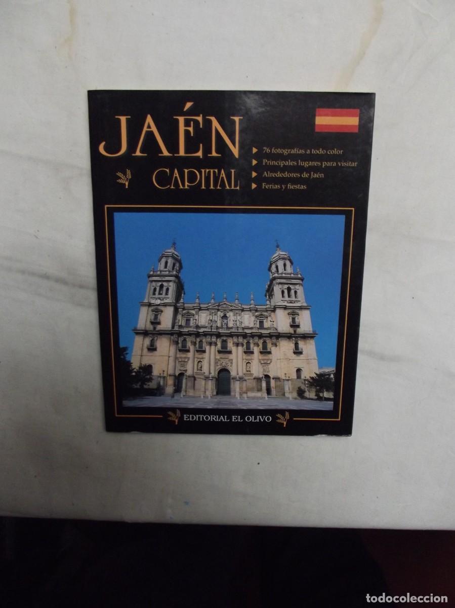 Libros de segunda mano: JAEN CAPITAL ( EDITORIAL EL OLIVO )