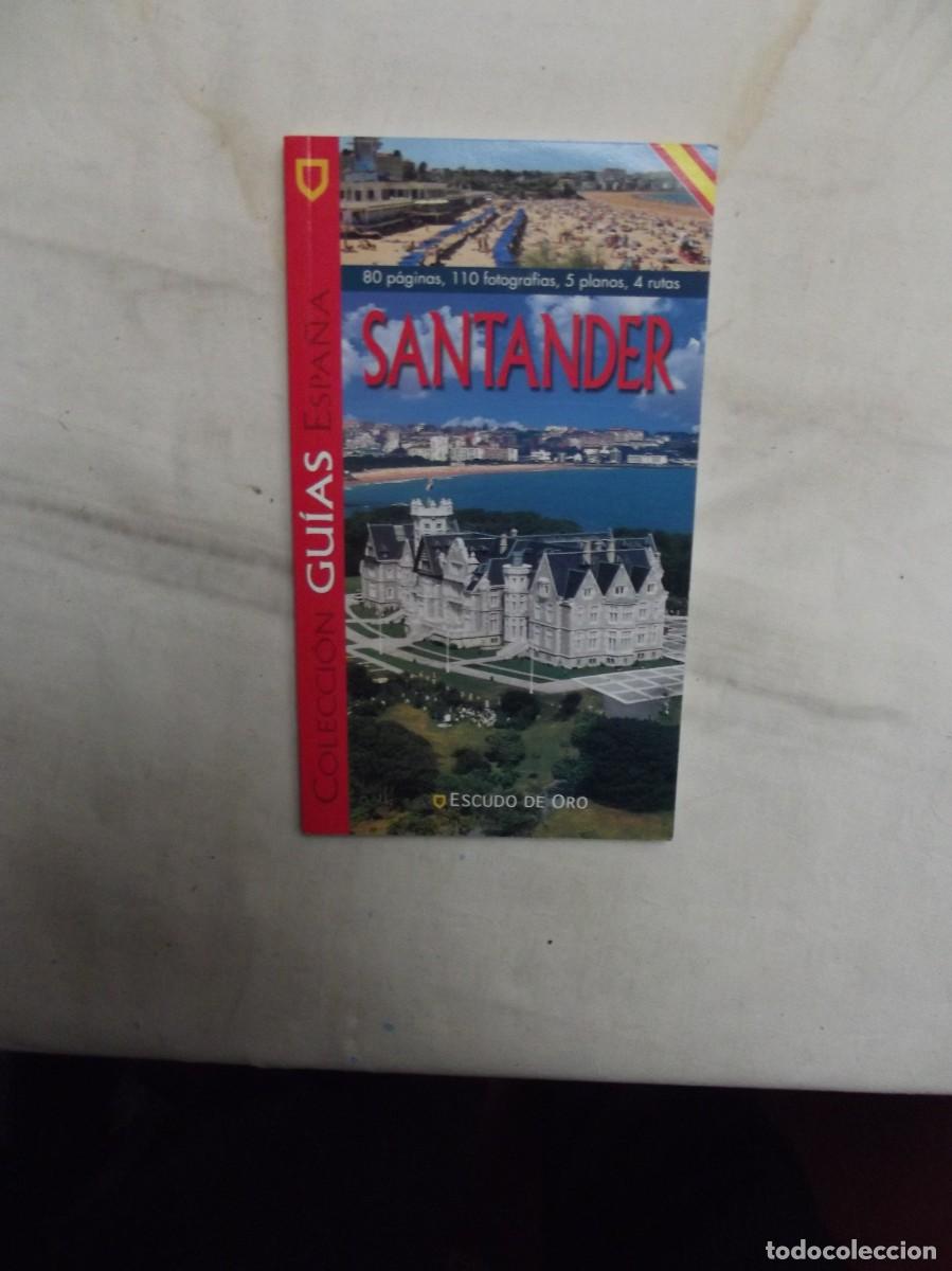 Libros de segunda mano: GUIA DE SANTANDER ( COLECCION GUIAS )