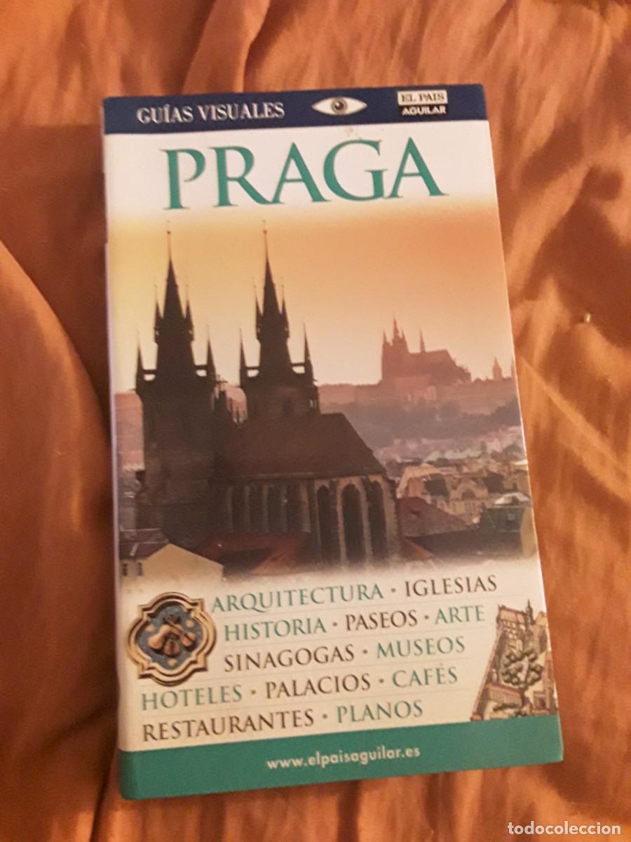 Libros de segunda mano: Praga (Gu&iacute;as visuales El Pa&iacute;s Aguilar, 2008 -12&ordf; edici&oacute;n-) Excelente estado. 272 p&aacute;g.