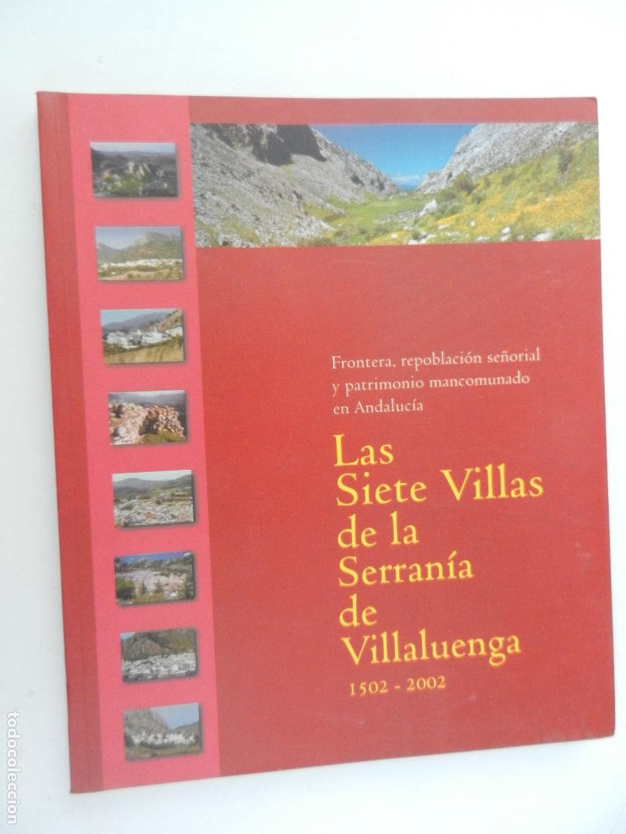 Libros de segunda mano: LAS SIETE VILLAS DE LA SERRANIA DE VILLALUENGA - 1502-2002 - Ediciones Tr&eacute;veris, S.L.
