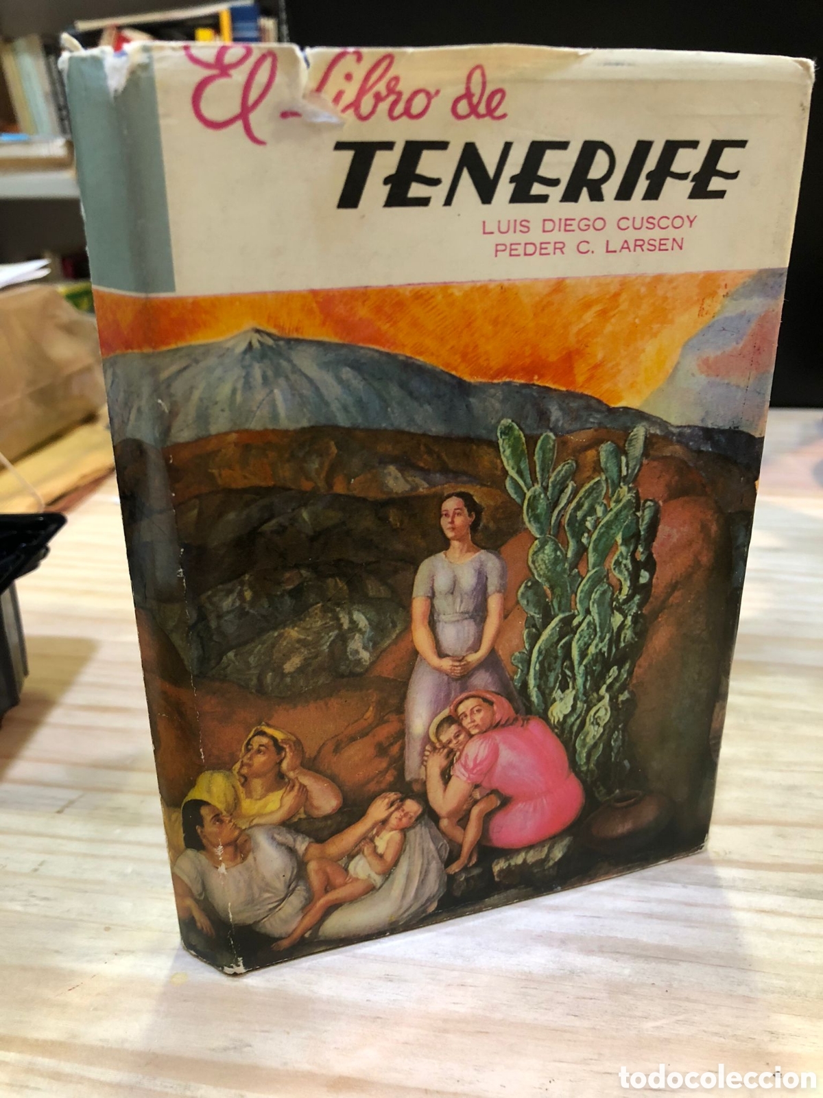 Libros de segunda mano: El libro de Tenerife - Luis Diego Cuscoy y Peder C. Larsen