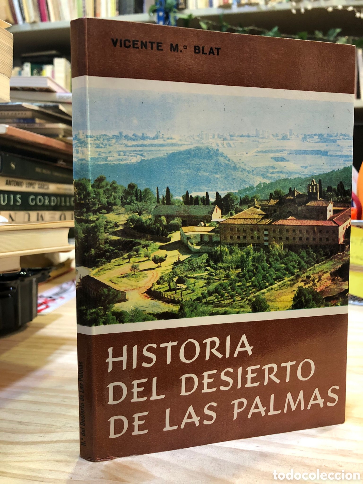Libros de segunda mano: Historia del desierto de Las Palmas - Vicente M. Blat