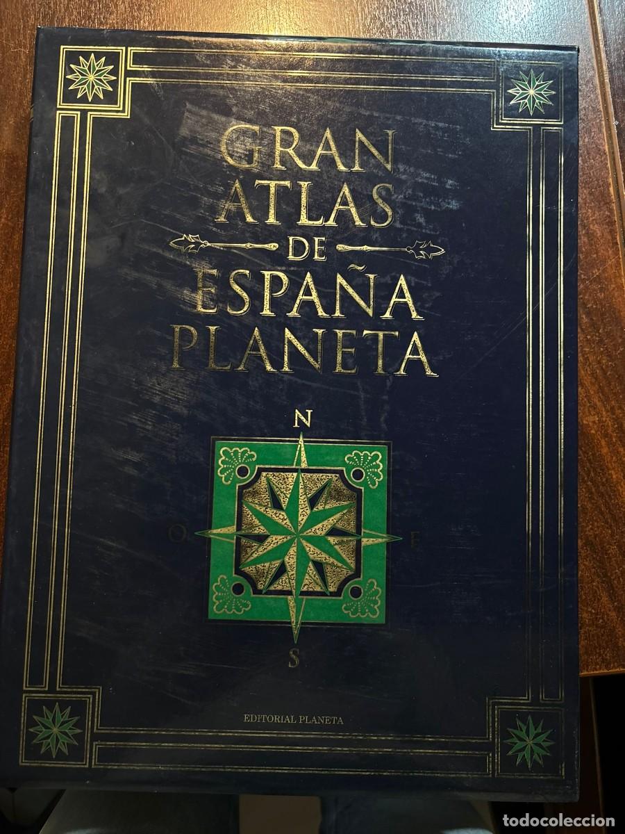 Libros de segunda mano: Atlas de Espa&ntilde;a. Editorial Planet. 3 tomos en inmejorable estado