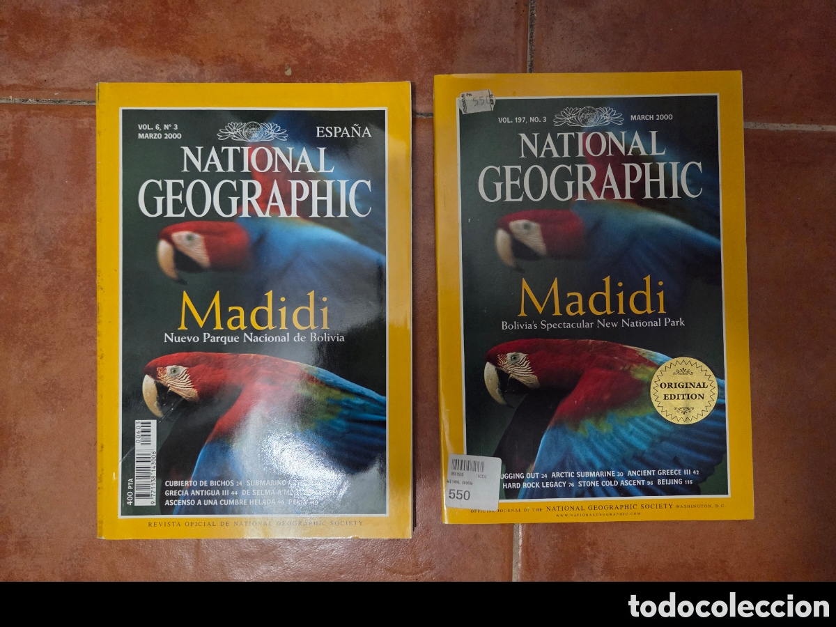 Libros de segunda mano: Colecci&oacute;n National Geographic