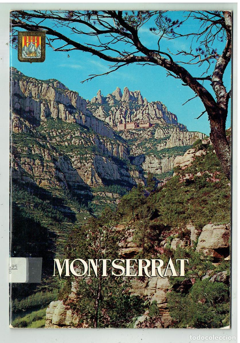 Libros de segunda mano: MONSERRAT. PUBLICACIONS DE L&acute;ABADIA DE MONSERRAT. 1975.(B/48.1)