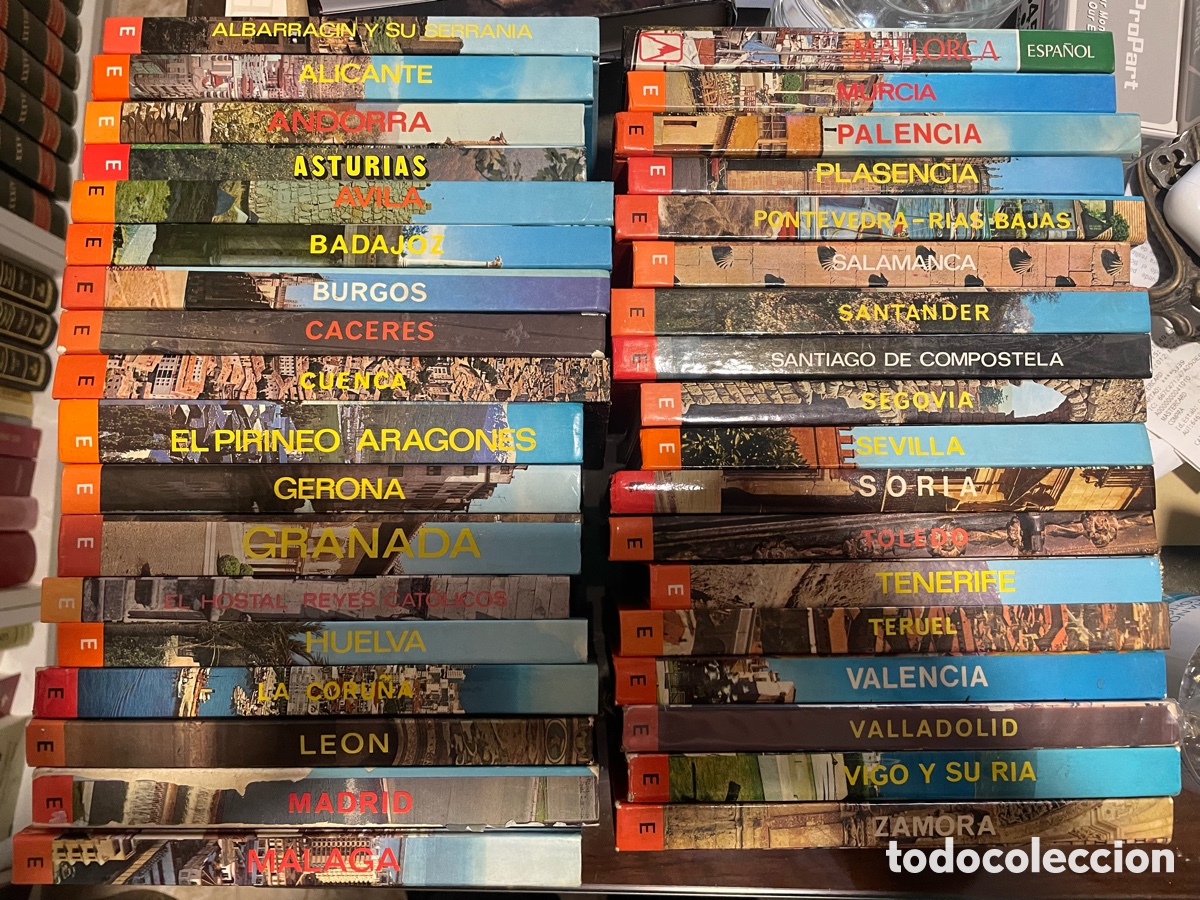 Libros de segunda mano: Colecci&oacute;n Everest 36 guias de viaje