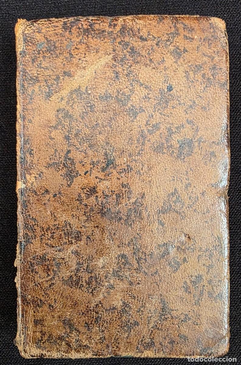 Libros de segunda mano: L.351 Calendario manual y gu&iacute;a de forasteros en Madrid 1782 encuadernaci&oacute;n antigua en piel