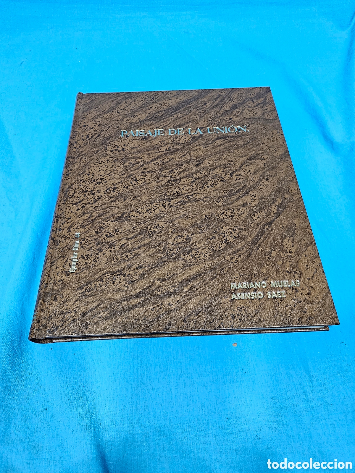 Libros de segunda mano: PAISAJE DE LA UNION. MARIANO MUELAS. ASENSIO SAEZ. EJEMPLAR NUM. 44