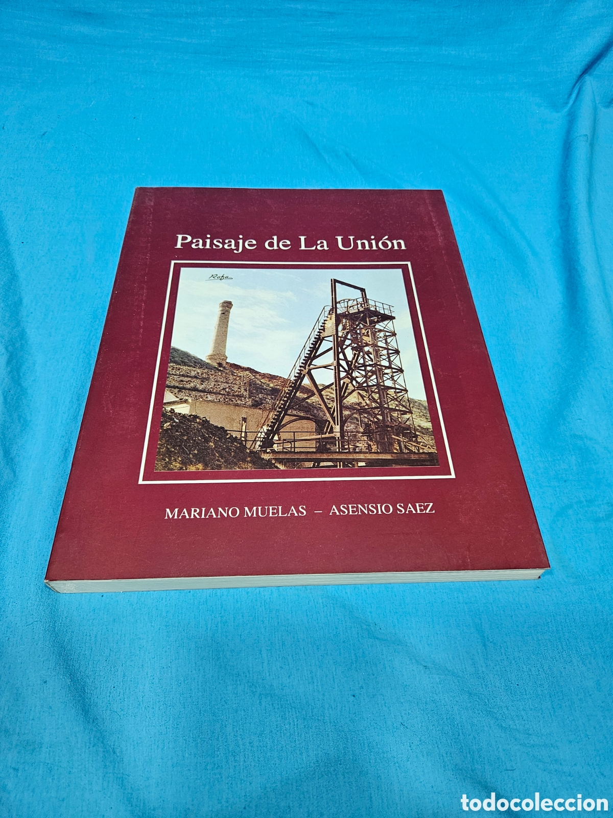 Libros de segunda mano: PAISAJE DE LA UNION. MARIANO MUELAS - ASENSIO SAEZ