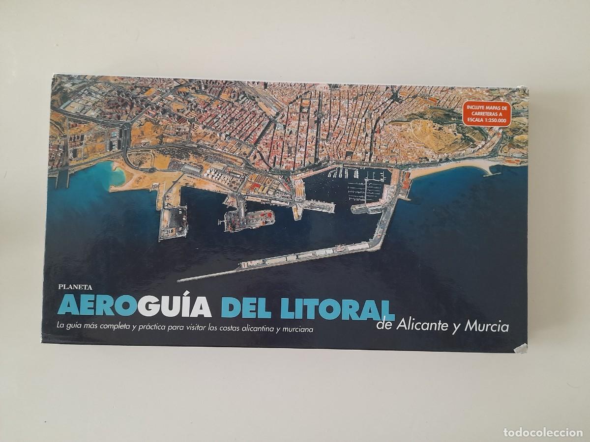 Libros de segunda mano: Aerogu&iacute;a del Litoral de Alicante y Murcia