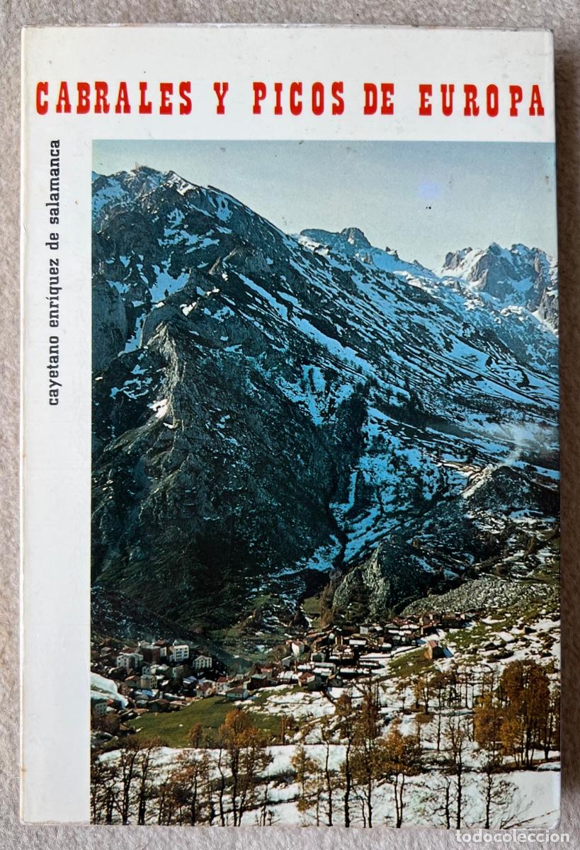 Libros de segunda mano: Cabrales y Picos de Europa - Cayetano Enr&iacute;quez de Salamanca - A&ntilde;o 1983