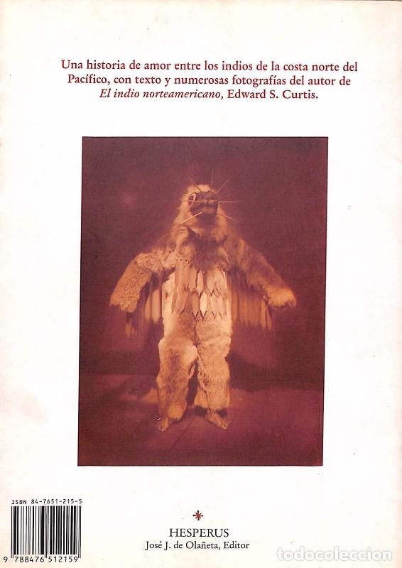 Libri di seconda mano: En la tierra de los cazadores de cabezas - Curtis, Edward S - Ola&ntilde;eta - 1994, 1&ordf; ed - Hesperus, N&ordm;60