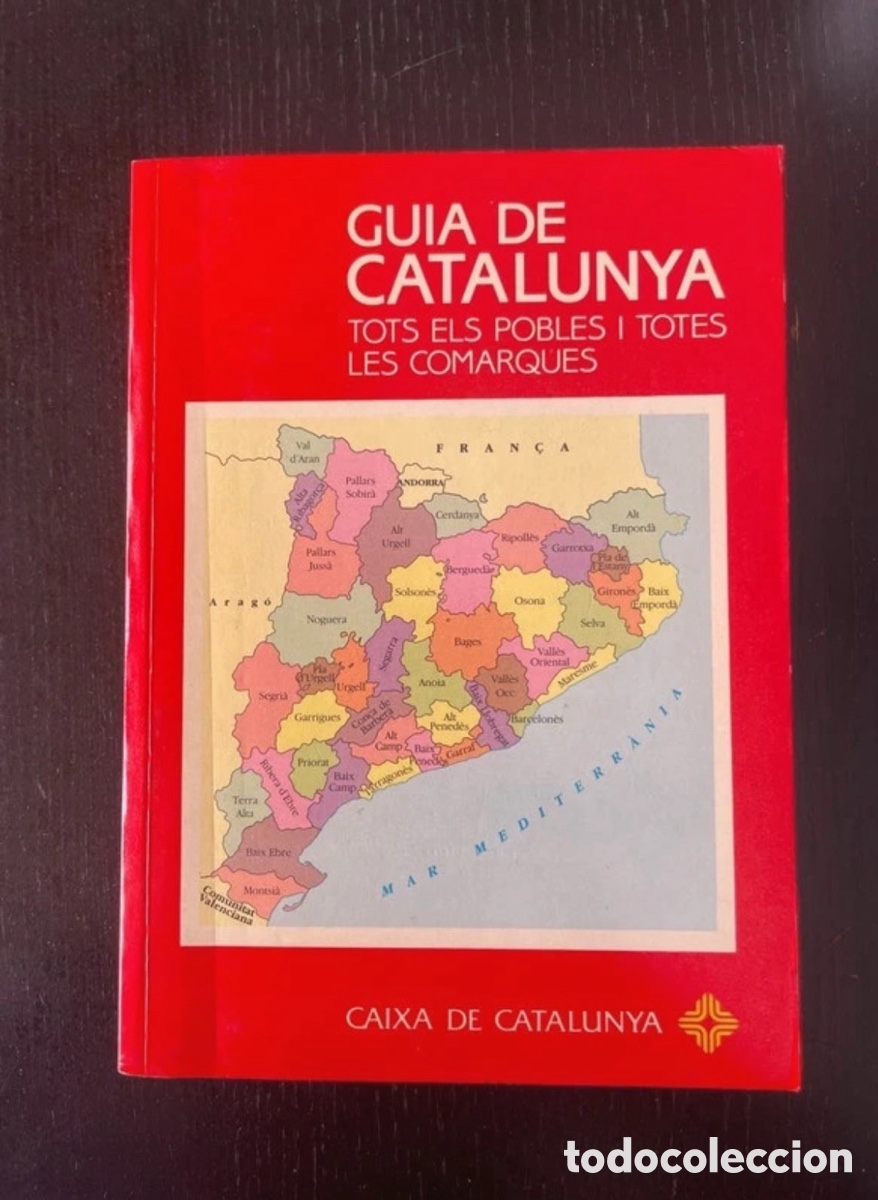 Libros de segunda mano: Gu&iacute;a de Catalu&ntilde;a bueno estado