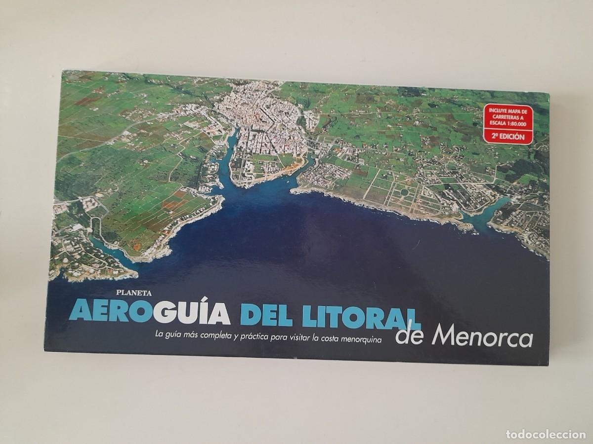 Libros de segunda mano: Aerogu&iacute;a del litoral de Menorca