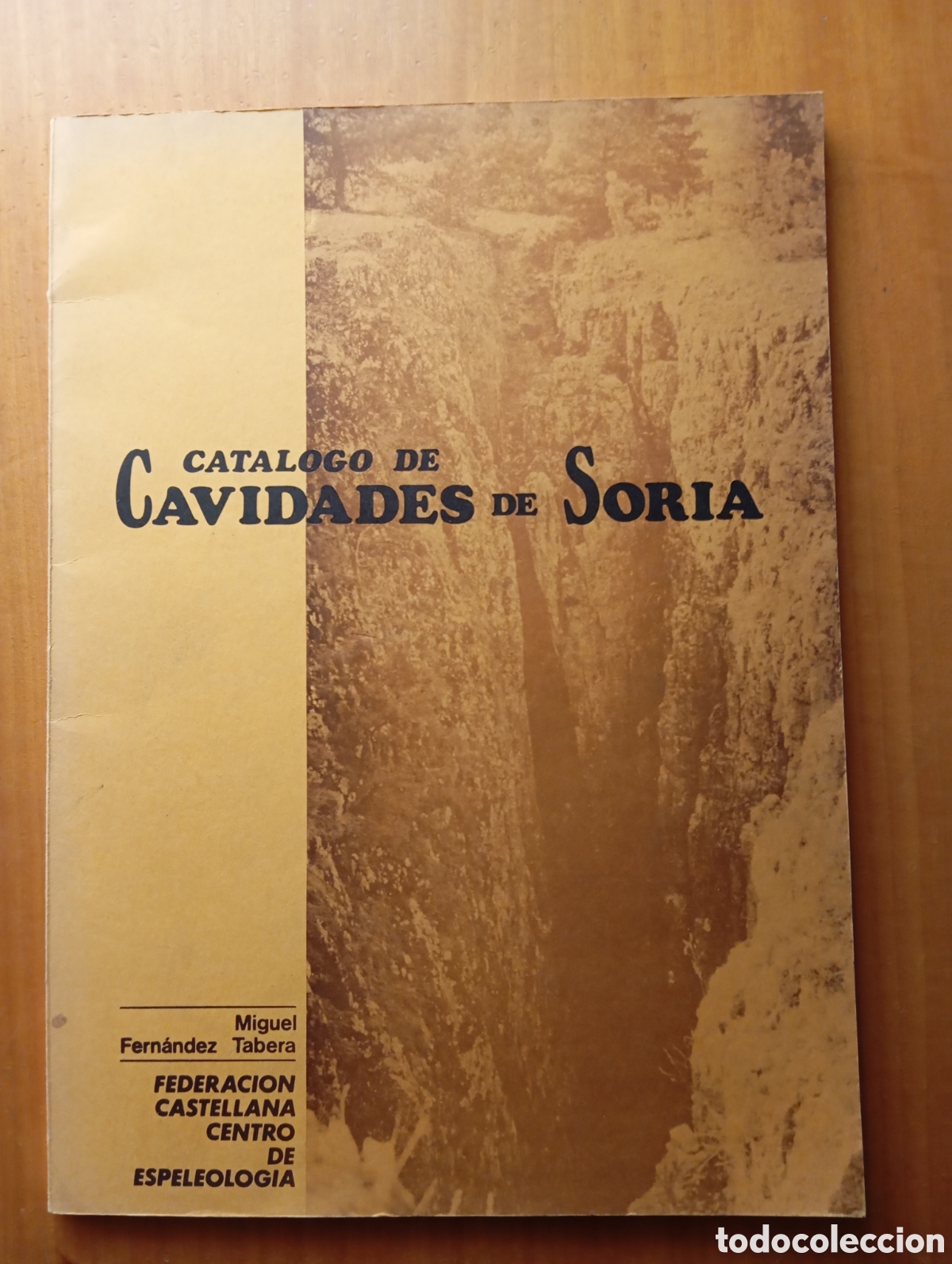 Libros de segunda mano: Catalogo de Cavidades de Soria