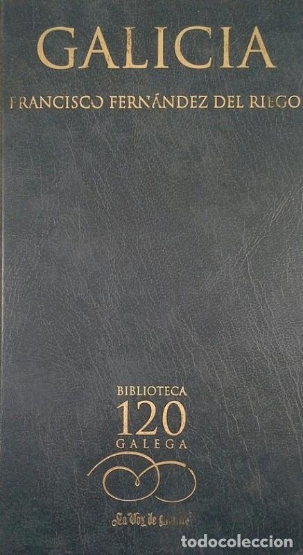 Libros de segunda mano: Galicia - Fern&aacute;ndez del Riego, Francisco - La Voz de Galicia, S.a.-biblioteca Gallega