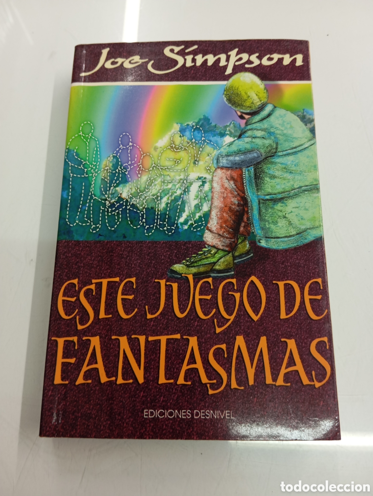 Libros de segunda mano: Este juego de fantasmas Joe Simpson Ed. Desnivel 1995 1&ordf; ED. DESCATALOGADO RIESGO MONTA&Ntilde;A ESCALADA