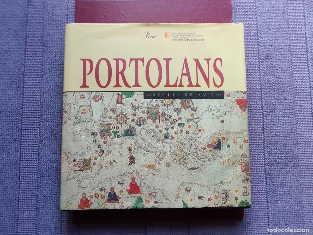 Second hand books: PORTOLANS segles XV-XVII. Institut Cartogr&agrave;fic de Catalunya. Enciclop&eacute;dia Catalana. En catal&agrave;.