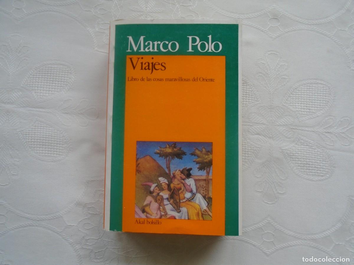 Libros de segunda mano: MARCO POLO. VIAJES. 1983. TRADUCCI&Oacute;N DE JUAN BARJA DE QUIROGA.