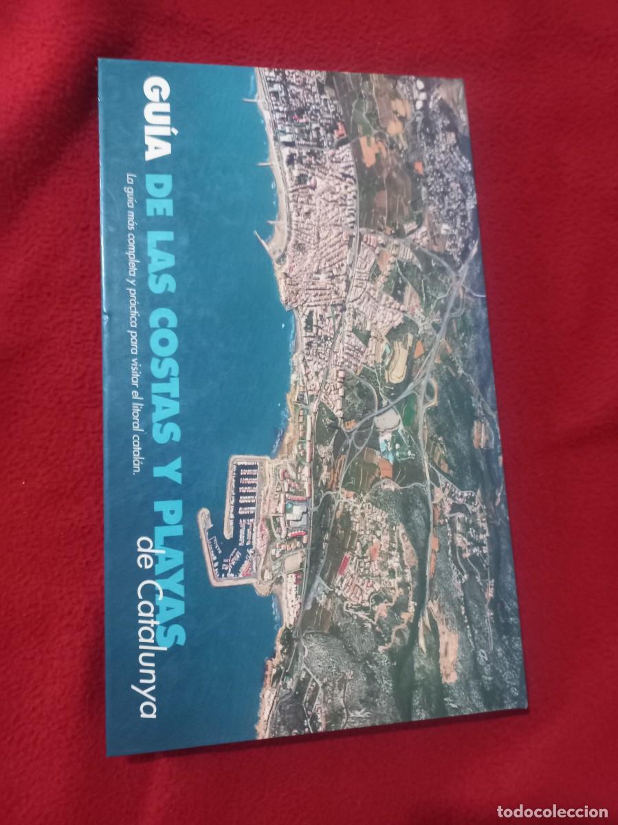 Libros de segunda mano: GUIA DE LAS COSTAS Y PLAYAS DE CATALUNYA - CARTONE APAISADO