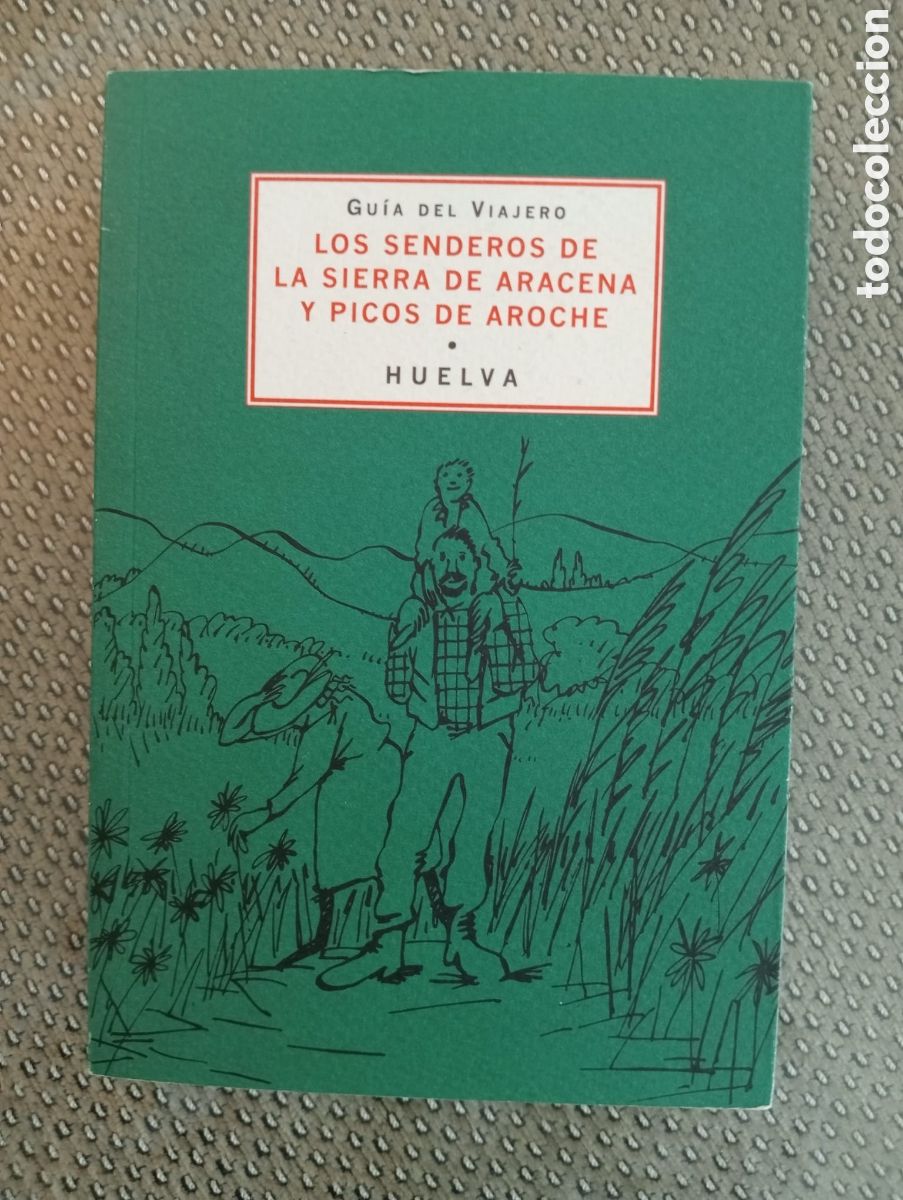 Libros de segunda mano: Senderos de la Sierra de Aracena y Picos de Aroche