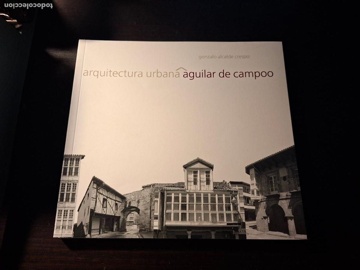 Libros de segunda mano: Arquitectura urbana. Aguilar de Campoo - Gonzalo Alcalde Crespo