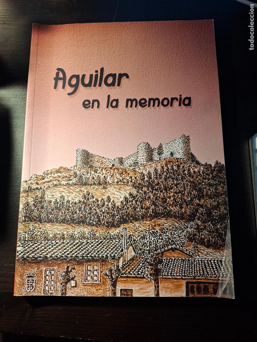 Libros de segunda mano: Aguilar en la memoria - Maximino Rodr&iacute;guez P&eacute;rez