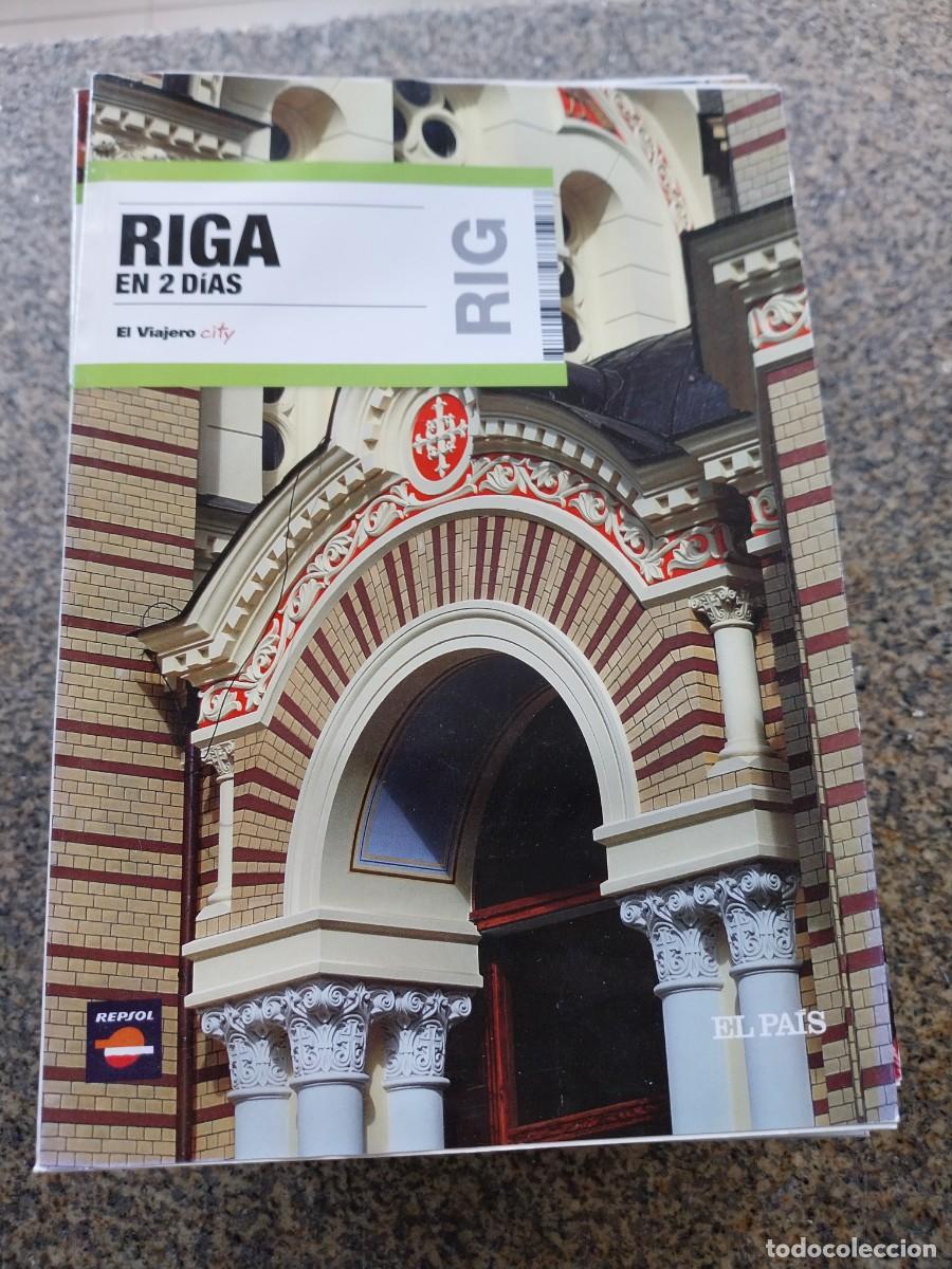 Libros de segunda mano: RIGA EN 2 DIAS -- EL PAIS / REPSOL --