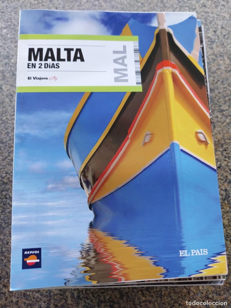 Libros de segunda mano: MALTA EN 2 DIAS -- EL PAIS / REPSOL --