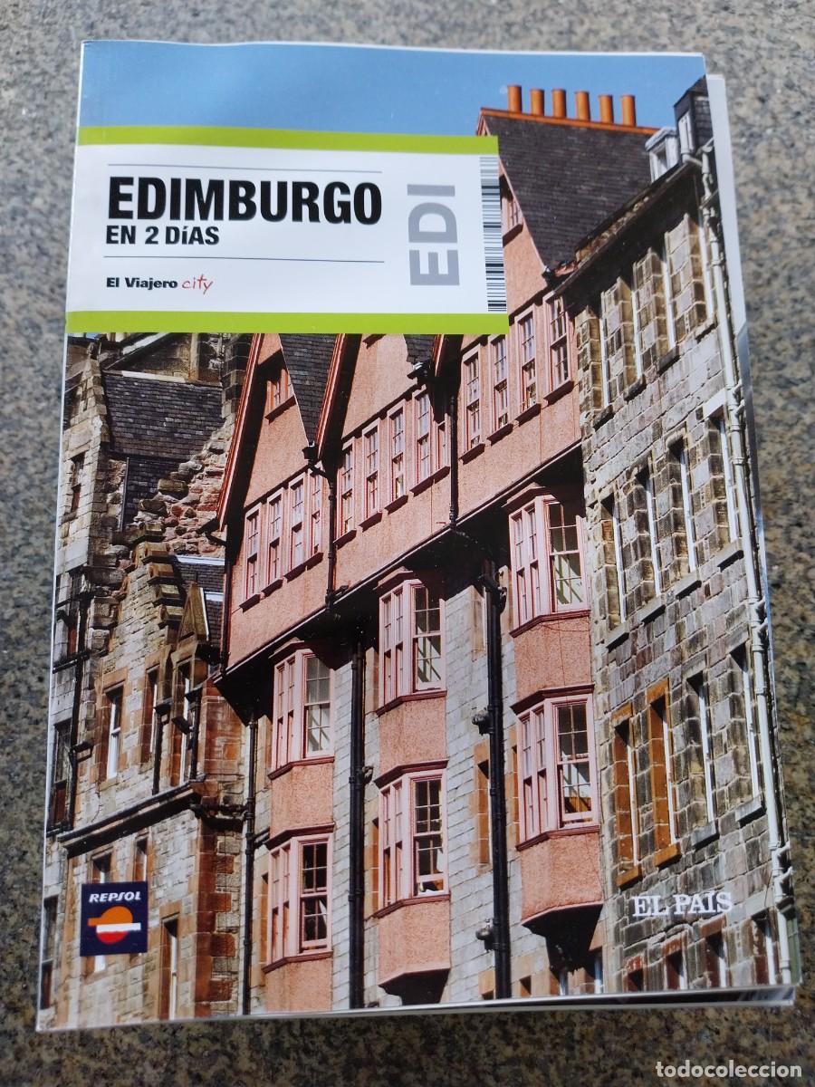 Libros de segunda mano: EDIMBURGO EN 2 DIAS -- EL PAIS / REPSOL --