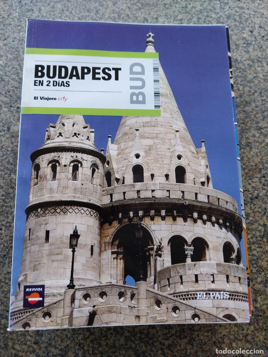 Libros de segunda mano: BUDAPEST EN 2 DIAS -- EL PAIS / REPSOL --