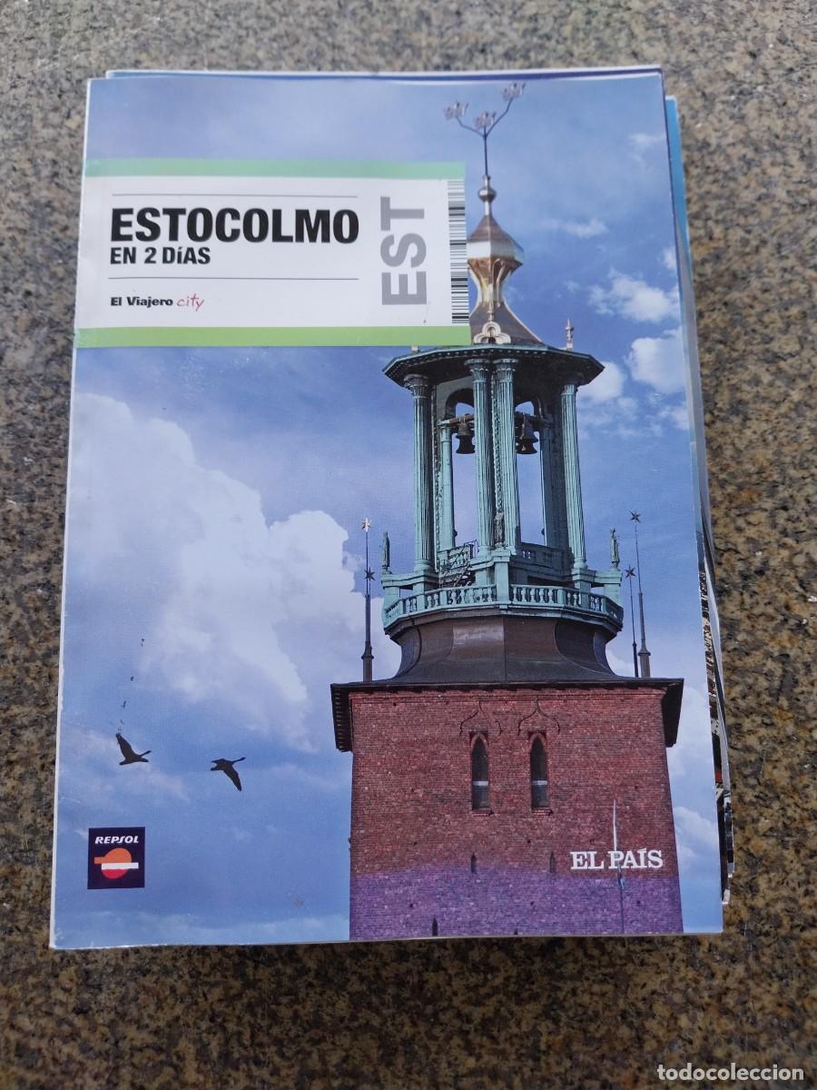 Libros de segunda mano: ESTOCOLMO EN 2 DIAS -- EL PAIS / REPSOL --