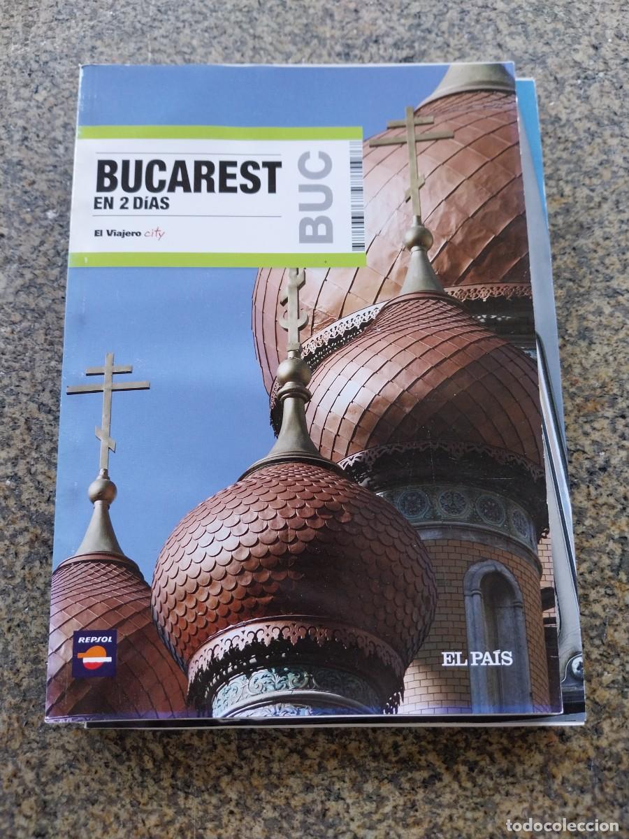 Libros de segunda mano: BUCAREST EN 2 DIAS -- EL PAIS / REPSOL --