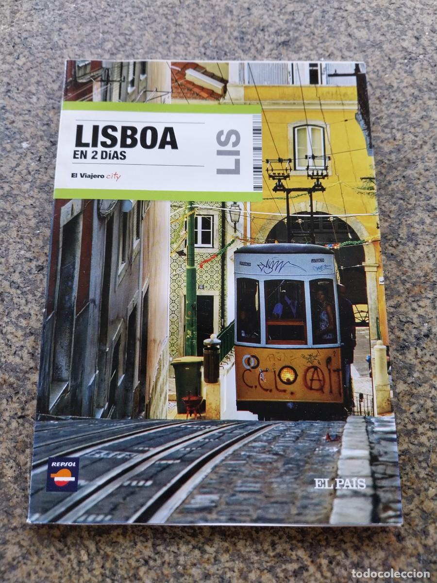Libros de segunda mano: LISBOA EN 2 DIAS -- EL PAIS / REPSOL --