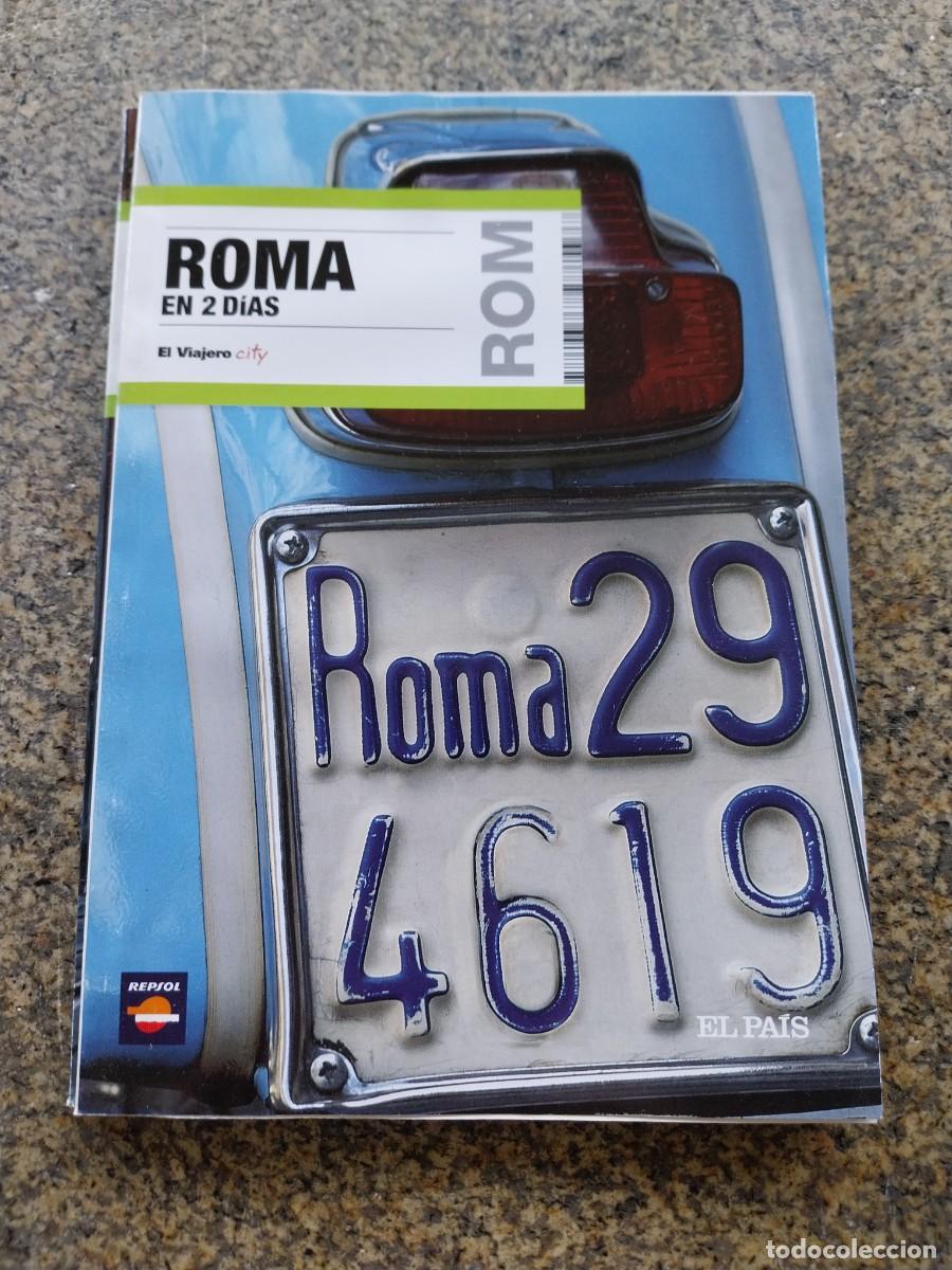Libros de segunda mano: ROMA EN 2 DIAS -- EL PAIS / REPSOL --