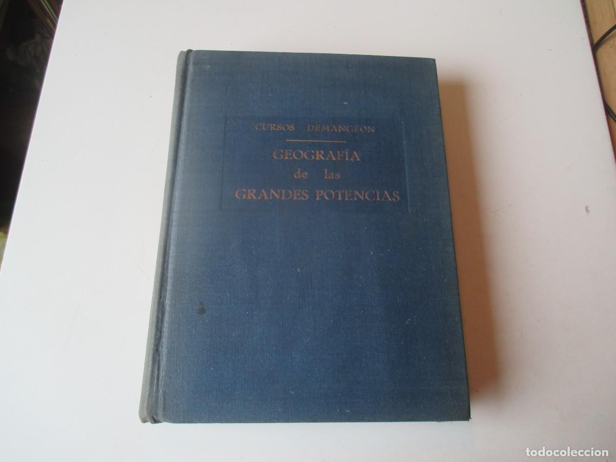 Libros de segunda mano: MEYNIER, FRAN&Ccedil;OIS, PERPILLOU, MANGIN Geograf&iacute;a de las grandes potencias W40092