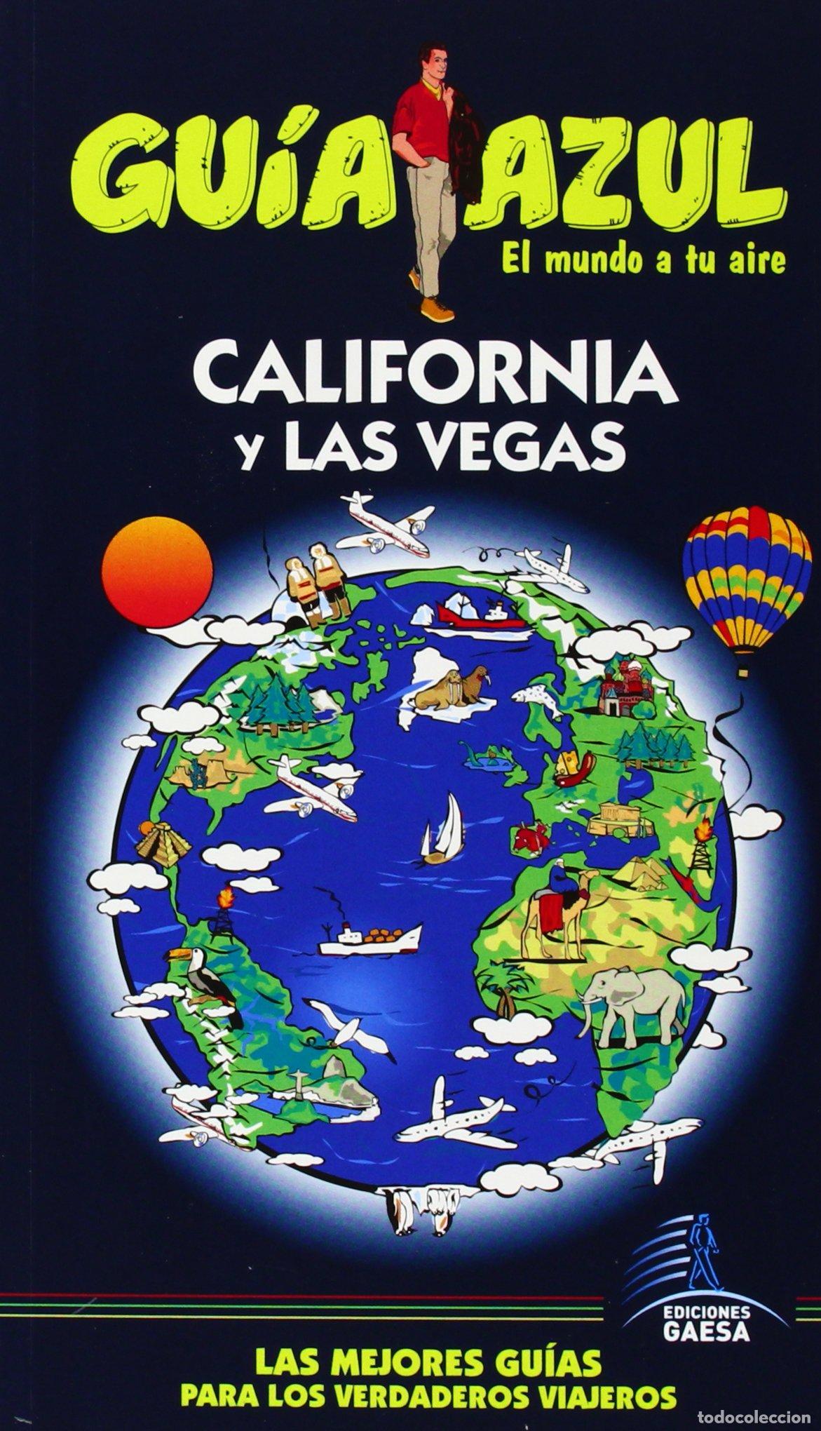 Libros de segunda mano: Gu&iacute;a Azul California y las Vegas