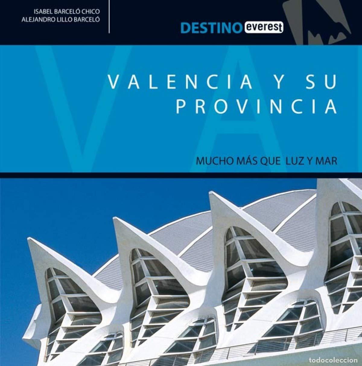 Libros de segunda mano: Valencia y su provincia: Mucho m&aacute;s que luz y mar (Destino)