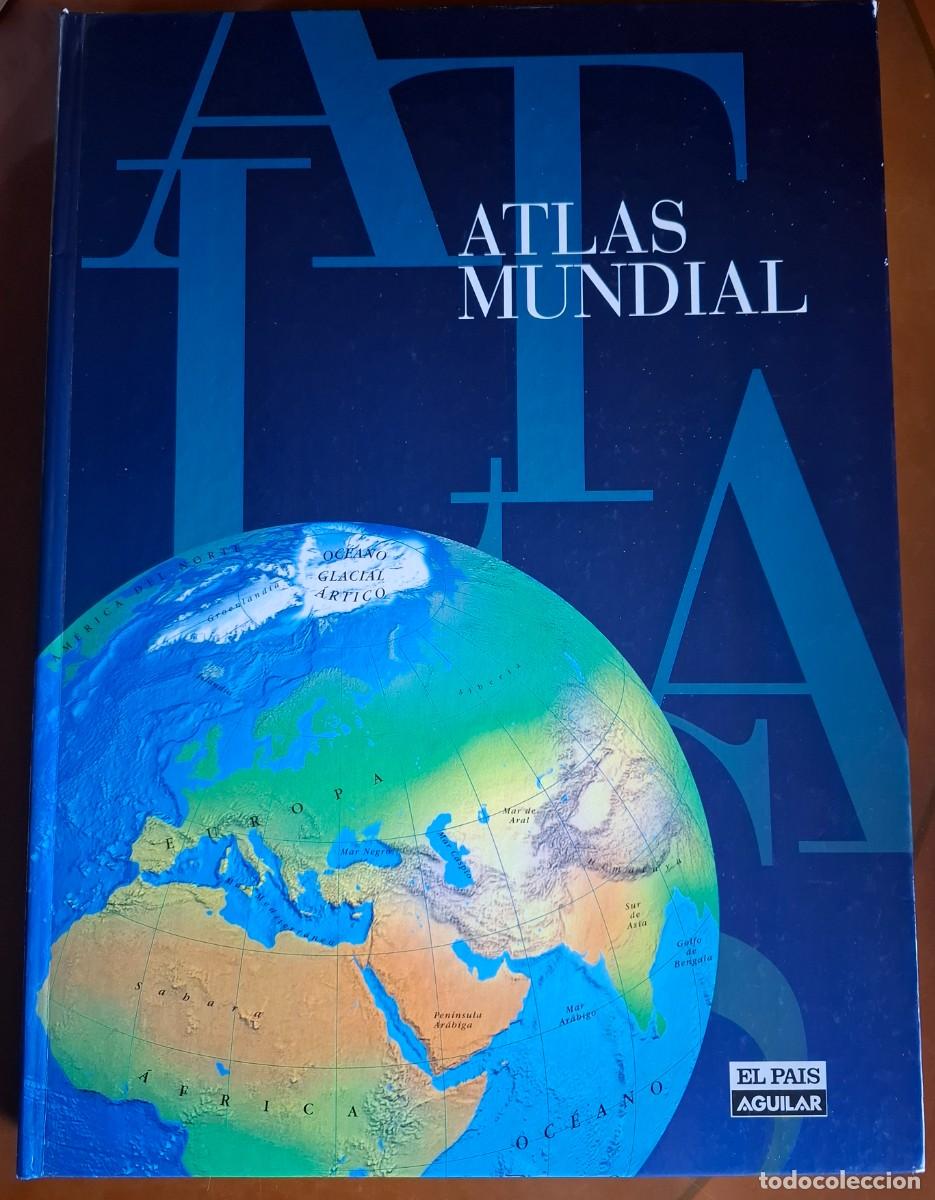 Libros de segunda mano: ATLAS MUNDIAL. EL PA&Iacute;S. AGUILAR.