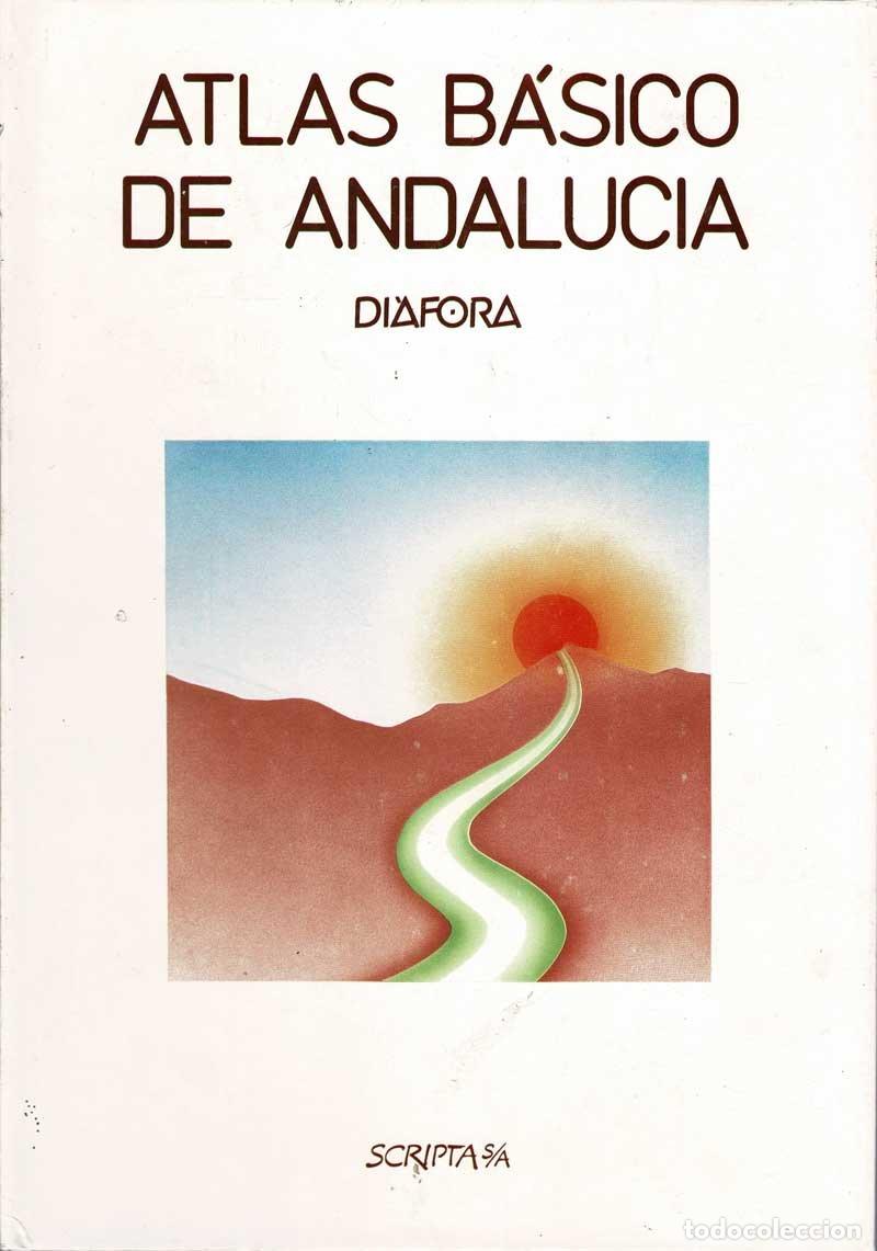 Libros de segunda mano: Atlas B&aacute;sico de Andaluc&iacute;a. Di&aacute;fora