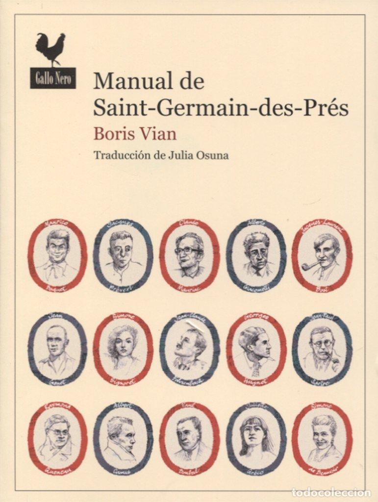 Libros de segunda mano: Manual de Saint-Germain-des-Pr&eacute;s (Narrativas)